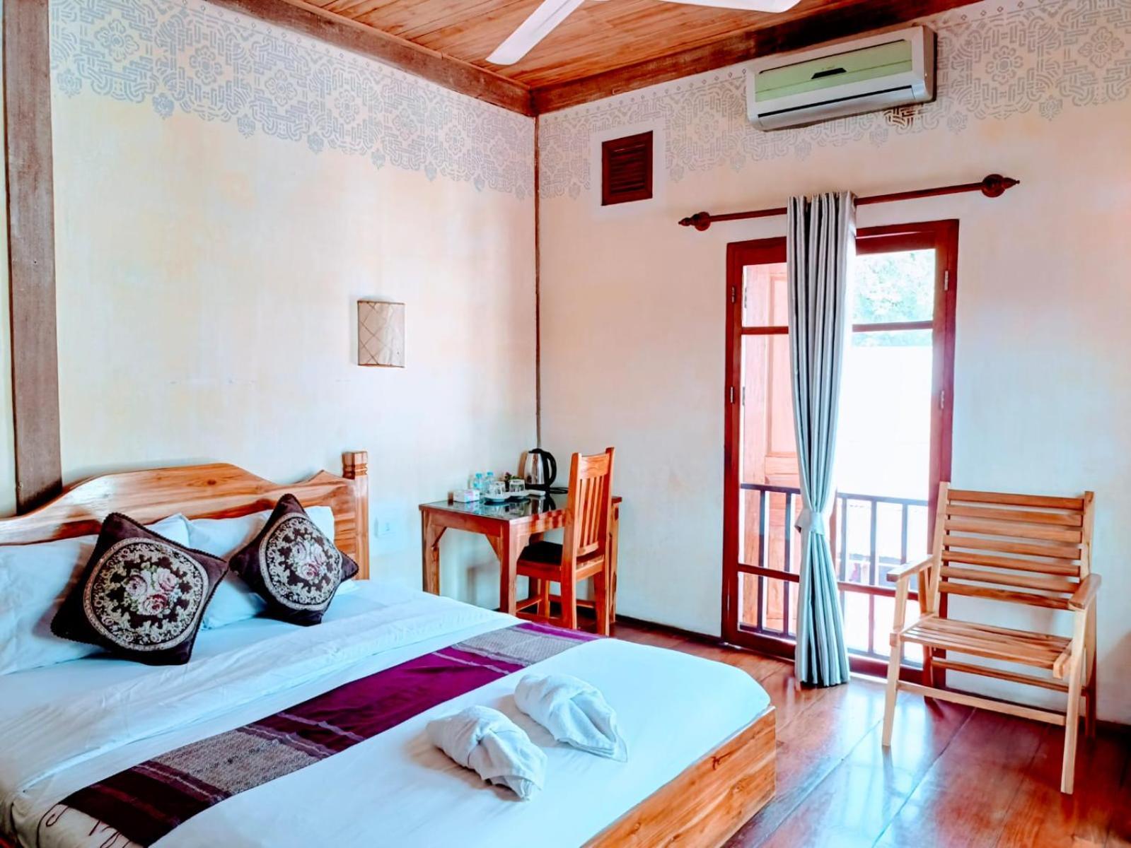 Ireenkevin Guesthouse Luang Prabang Exteriör bild