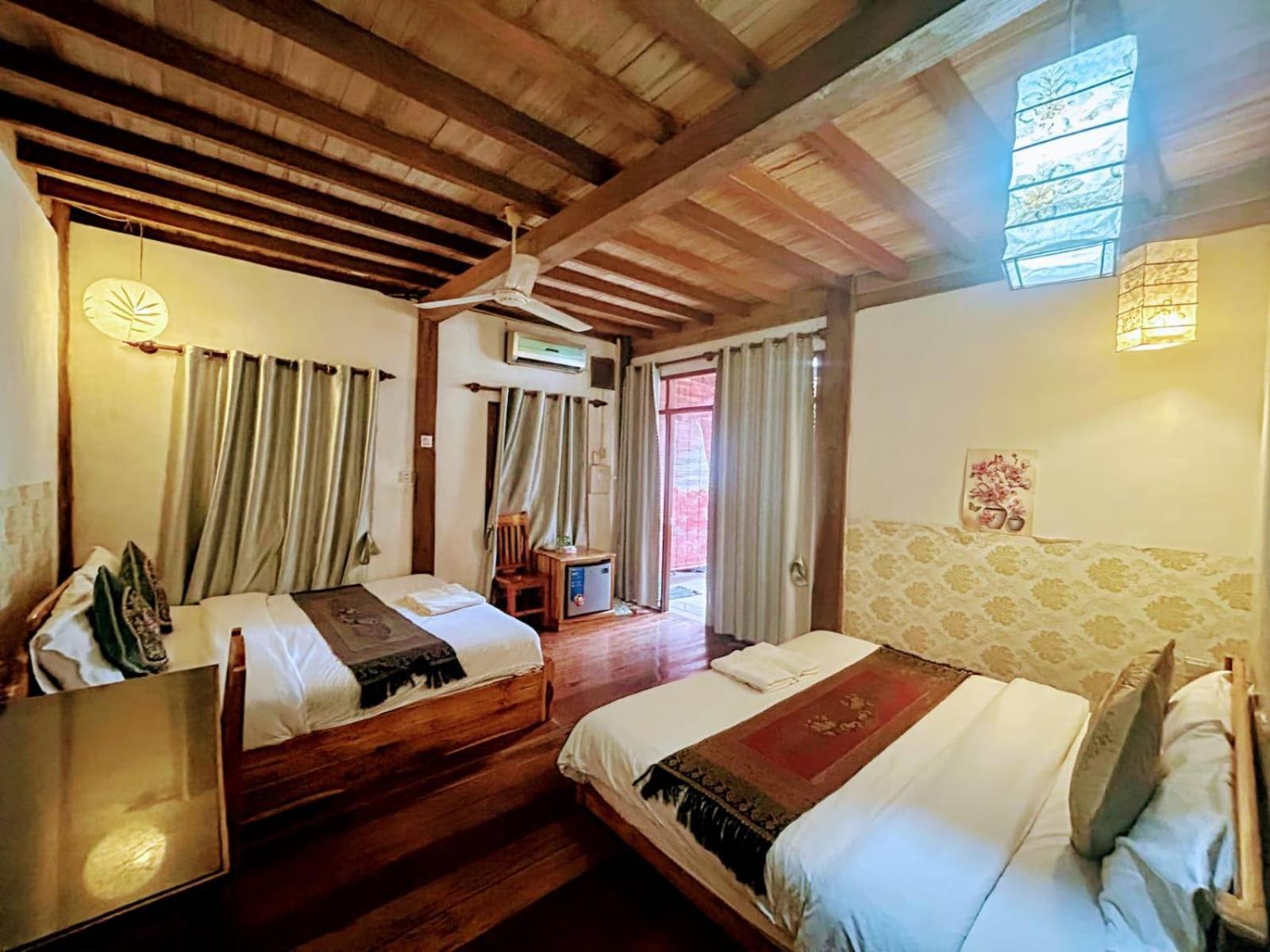 Ireenkevin Guesthouse Luang Prabang Exteriör bild