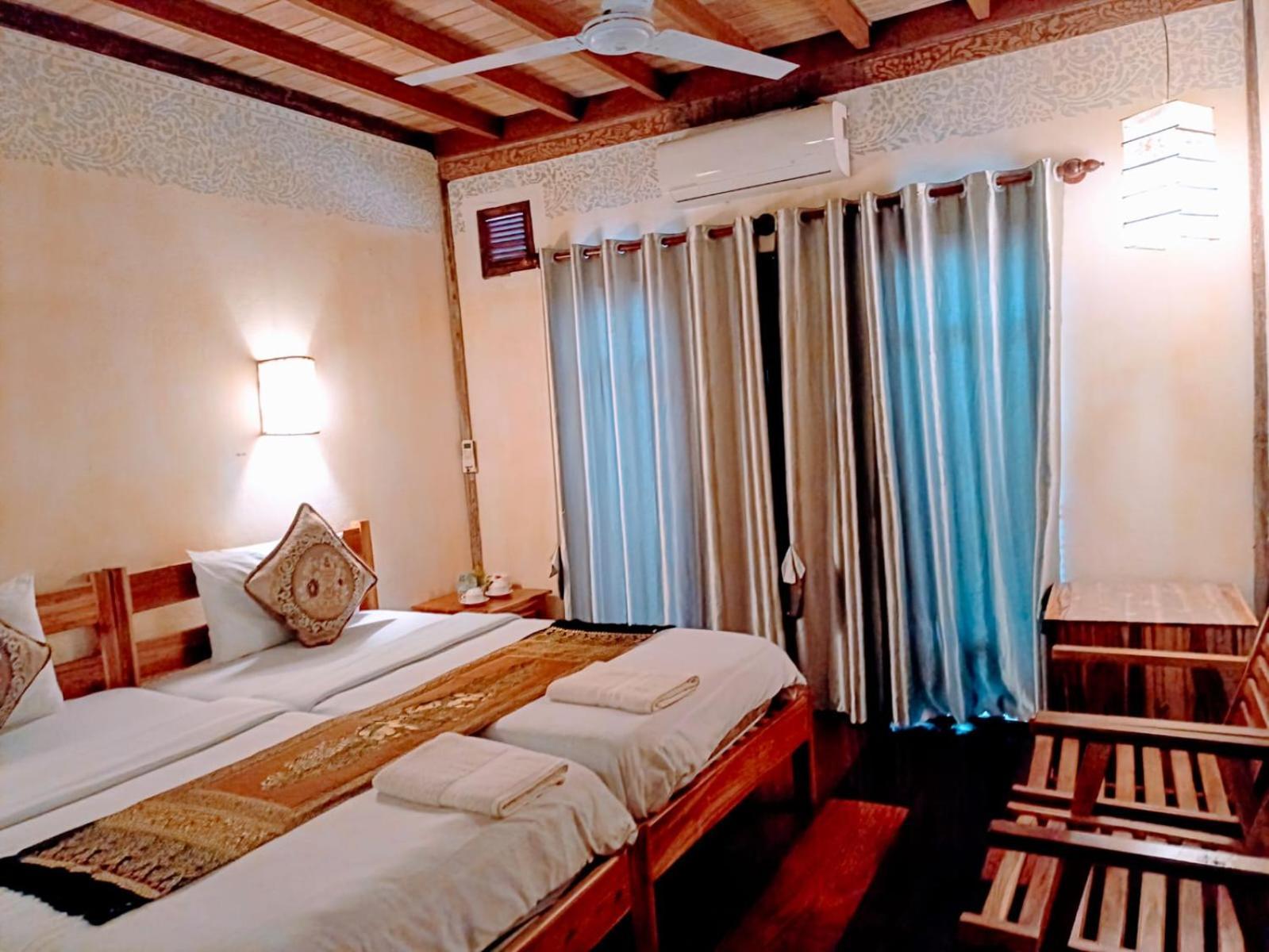Ireenkevin Guesthouse Luang Prabang Exteriör bild